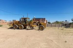 Ya se trabaja en la construcción del nuevo edificio de la Escuela 22